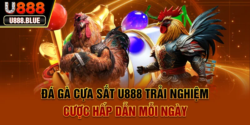 Những loại hình đá gà cựa sắt U888 Những loại hình đá gà cựa sắt U888