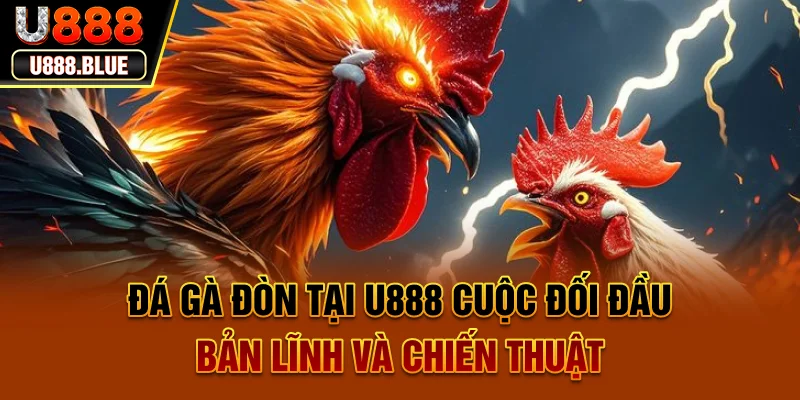 Tìm hiểu về thời gian diễn ra trận đấu đá gà đòn tại U888 Tìm hiểu về thời gian diễn ra trận đấu đá gà đòn tại U888